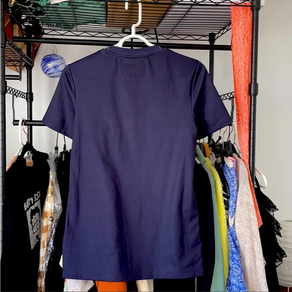 Acne Studios Bla Konst Starry Shirt Blue - Picture 6 of 7